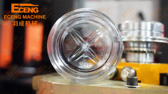 5L Single Cavity Jar Mesin Blow Moulding Eceng J5L1 2.25*1.6*1.7m