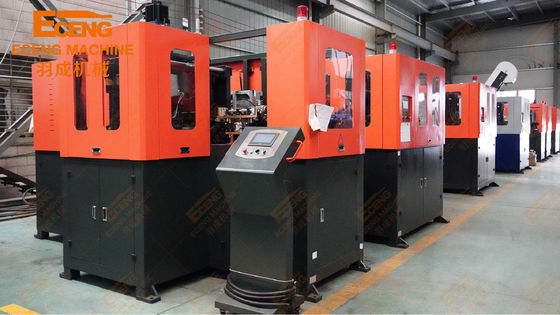 Eceng Q6000 Stretch Pet Blow Moulding Machine 4cavity Untuk Lini Botol Air Mineral