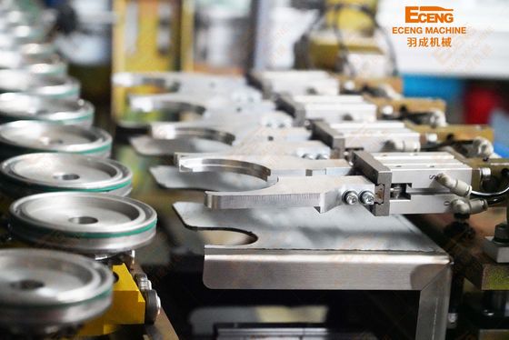 Makanan Cas PET Jar Stretch Blow Molding Moulding Machine 4 rongga Efisiensi tinggi
