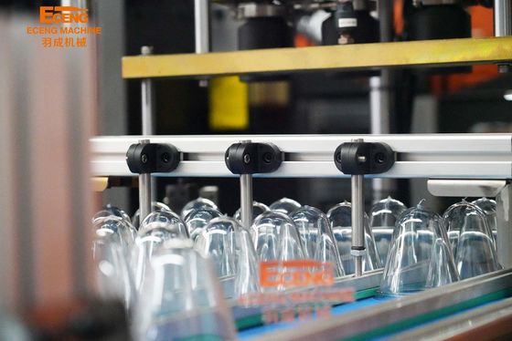 Makanan Cas PET Jar Stretch Blow Molding Moulding Machine 4 rongga Efisiensi tinggi