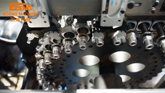 K6 12000BPH Mesin Botol Linear Berkecepatan Tinggi 6 Rongga Untuk Efisiensi Tinggi