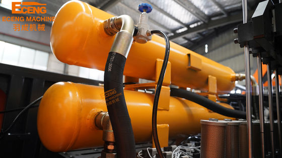 Mesin Botol Plastik K8 18000BPH 8 Rongga Sepenuhnya Otomatis Untuk Pembuatan Cepat
