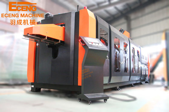 Mesin Blow Molding 12 Rongga K12 Sepenuhnya Otomatis Dengan 26000BPH Untuk Botol PET