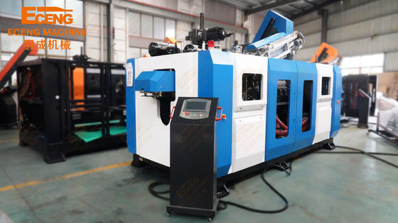 Mesin Blow Moulding Botol Jus Minuman 380V Eceng K4 Auto Energy Conservation