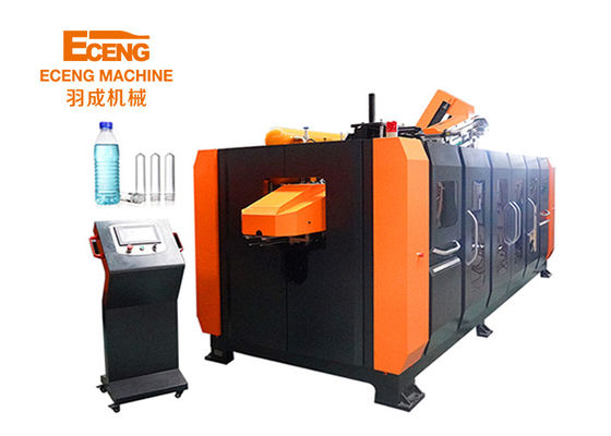 Mesin Blowing Peregangan Linear Berkecepatan Tinggi 8 Rongga Otomatis Untuk Mengisi Botol 16000BPH
