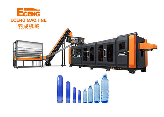 Mesin Peniup Botol Air Peregangan 12 Rongga Kecepatan Tinggi 22000-26000BPH
