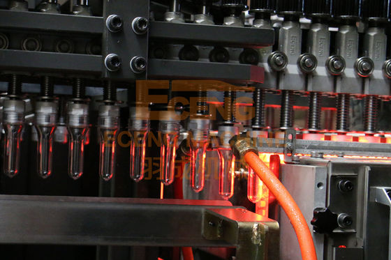 Mesin Peniup Botol Air Peregangan 12 Rongga Kecepatan Tinggi 22000-26000BPH