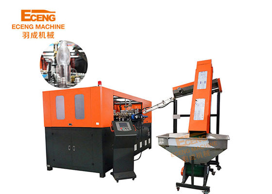 Mesin Peniup Botol Air Otomatis 2cavity Eceng Q3000 Untuk Plastik Bening 3000bph