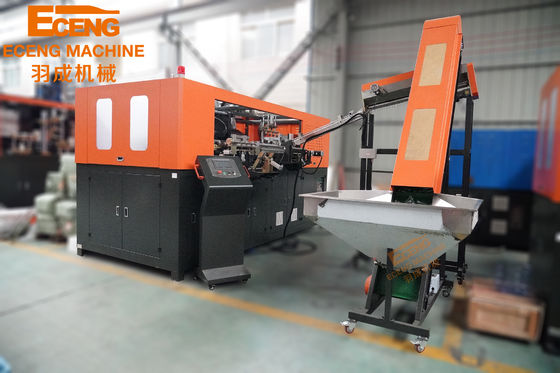 Mesin Blow Moulding PET 4 Rongga 6000BPH Untuk Lini Produksi Botol Air Mineral