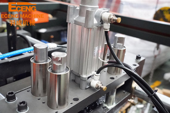 Mesin Blow Moulding PET 4 Rongga 6000BPH Untuk Lini Produksi Botol Air Mineral