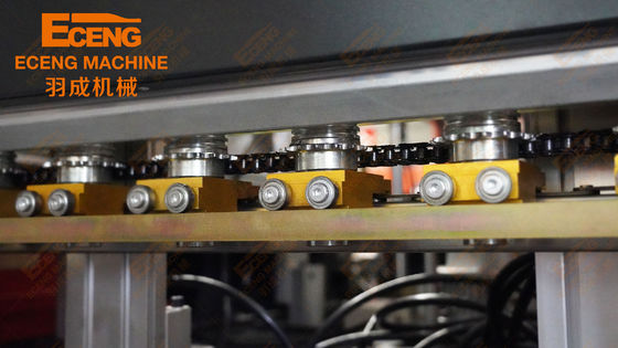 YCQ 2L-2 2cavity PET Mineral Water Bottle Blowing Machine 2000BPH Untuk Keamanan