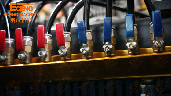 Otomatis 4 rongga mesin cetak pet peregangan Untuk produksi botol 2L 4000BPH