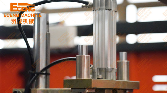 4000BPH PET Blowing Moulding Machine 4 Cavity Dengan Teknologi Canggih