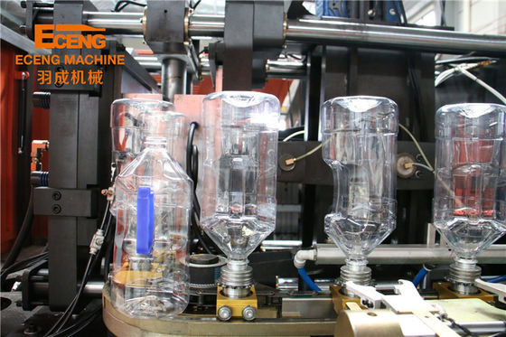 Mesin Peniup Botol PET Otomatis 1500BPH 2rongga Untuk 3L Dan 5L