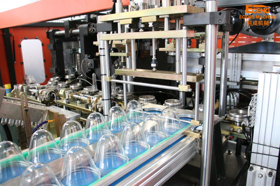 Mesin Peniup Botol PET Otomatis 1500BPH 2rongga Untuk 3L Dan 5L