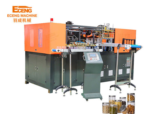 2.5ton J4 Stretch Blow Moulding Machine 4cavity Untuk Guci Makanan