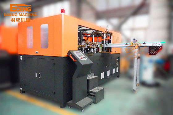 2.5ton J4 Stretch Blow Moulding Machine 4cavity Untuk Guci Makanan