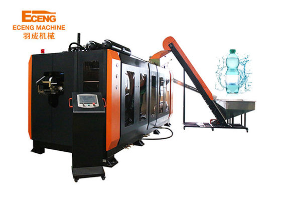 Mesin Blow Moulding Botol Minuman Eceng K6 2000 Ml 50KW Jus Plastik Kecepatan Tinggi