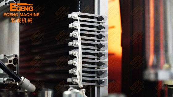 Q5L1 Stretch Blowing Machine untuk botol minyak 5L, 1 rongga &amp; 900 BPH