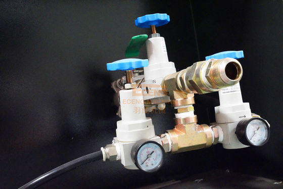 H2 Manual Pakan Pet Botol Blowing Mesin 2 rongga 2200BPH Output