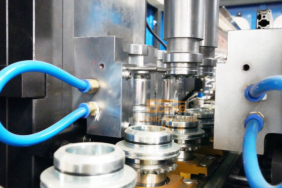 H2 Manual Pakan Pet Botol Blowing Mesin 2 rongga 2200BPH Output