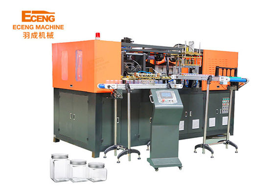 J4 Plastic Jar Kapsul Blow Molding Machine 4Cavity Dari Pabrik China