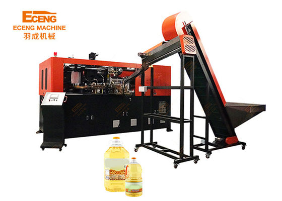 Q5L1 1Cavity Stretch Blow Moulding Machine untuk Produksi Botol Minyak 5 Liter