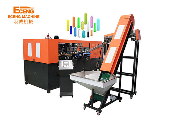 Q6000 Mesin Pembuat Stretch Blow Moulding Botol Pet 4 Rongga