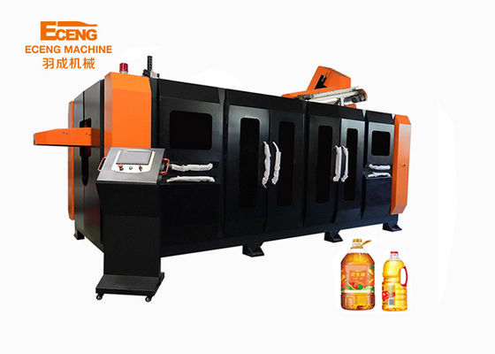K5L4 Stretch Mesin Bertiup Otomatis 3000-4000BPH Max Volume 5000ml