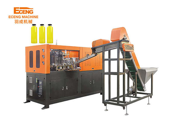 PET Mineral Water Bottle Blowing Machine Keamanan YCQ 2L-2 2cavity 2000BPH