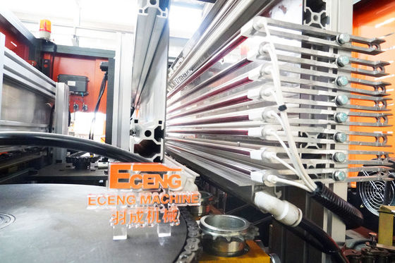 PET Mineral Water Bottle Blowing Machine Keamanan YCQ 2L-2 2cavity 2000BPH