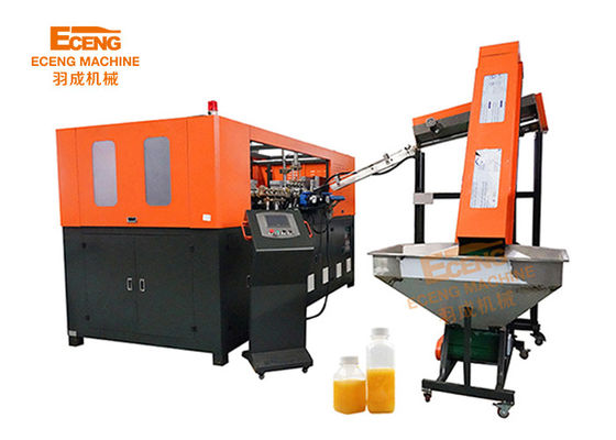 YCQ-2L-4 4000BPH Mesin Cetakan Blowing PET 4 Cavity With Stretch Molding