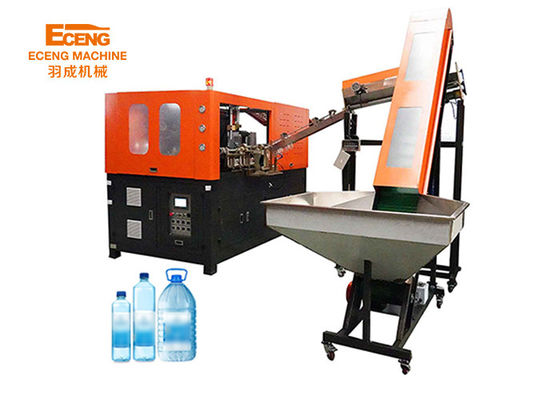 Eceng 5L Bottle Blower Molding Blowing Machine dengan 2 rongga