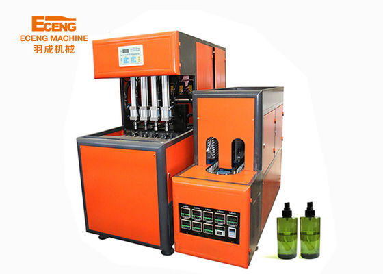 CE ISO Semi Otomatis PET Botol Stretch Blowing Mesin 300KG YC-2L-4 2600-2800BPH