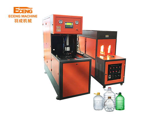 YC Series Semi Automatic Pet Blowing Machine 5L Dikendalikan oleh Microcomputer 350BPH