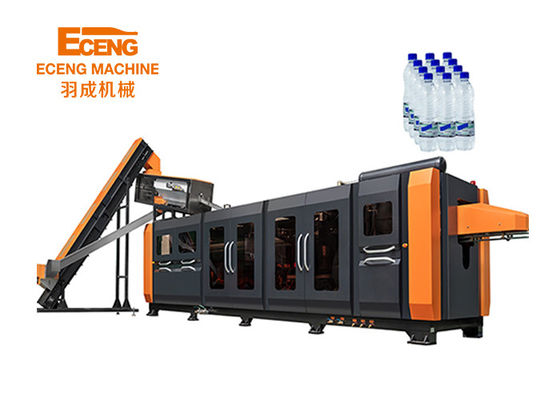 Mesin berlubang botol air berlubang 6 kecepatan tinggi 9000 ~ 12000BPH