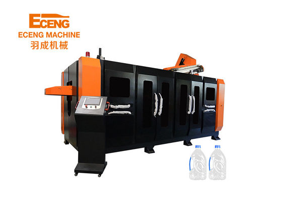 K5L4 Pet Botol Minyak Stretch Blowing Mesin Kecepatan Tinggi 380V 50HZ