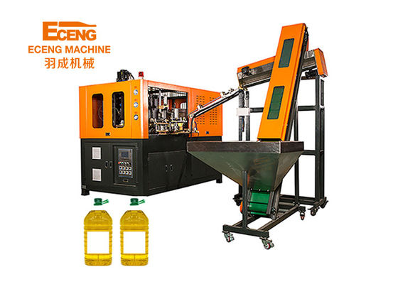 Q5L1 Stretch Blowing Machine untuk botol minyak 5L, 1 rongga &amp; 900 BPH