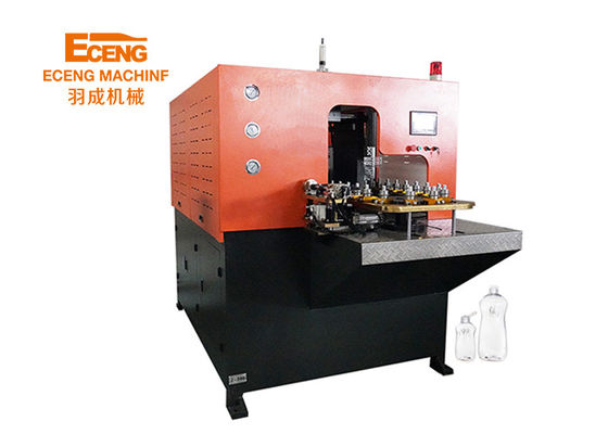 Eceng Hand Feeding Pet Bottle Blowing Machine H2 2 Ruang 2200BPH 380V/50HZ