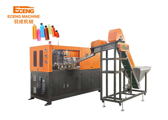 2000BPH Otomatis Blow Molding Machine 2 Botol Minuman Air rongga