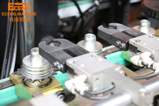 2000BPH Otomatis Blow Molding Machine 2 Botol Minuman Air rongga