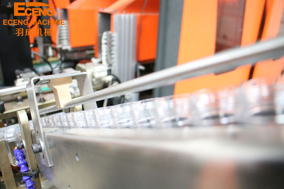 2000BPH Otomatis Blow Molding Machine 2 Botol Minuman Air rongga