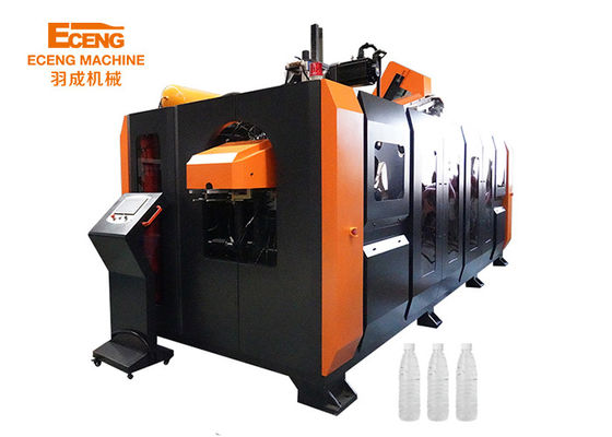 Mesin cetakan listrik Stretch Blow User Friendly 6 Cavity K6