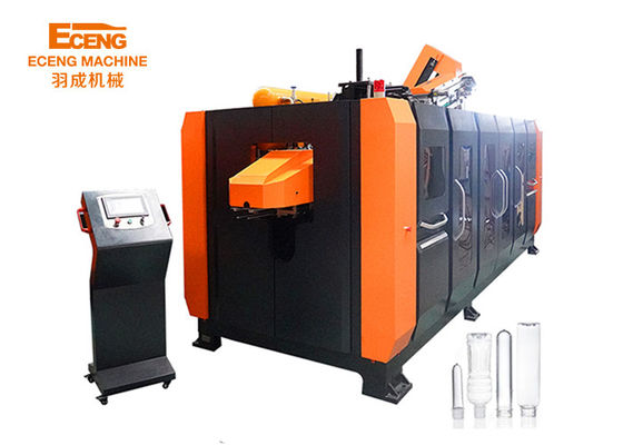 K8 0.5-2L Mesin Blowing Botol Air Cepat 65kW Efisiensi Tinggi Dengan 8 Ruang