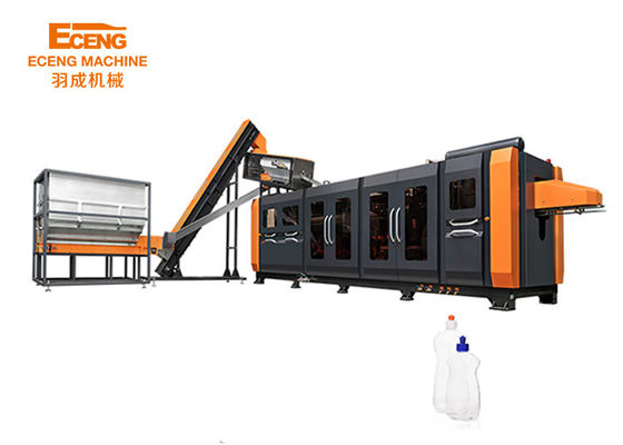 12 Cavitys PET Botol Blowing Mesin 22000-26000BPH Eceng K12