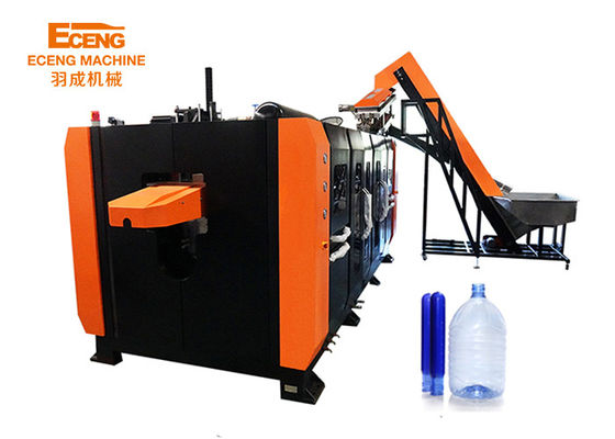 Mesin Ledakan Botol Minyak Kecepatan Tinggi Eceng 1L-5L 3000-4000BPH K5L4