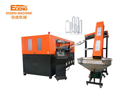 4000BPH PET Blowing Moulding Machine 4 Cavity Dengan Teknologi Canggih