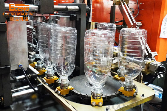 YCQ-5L-1 Mesin Cetakan Botol Kerongkongan Tunggal 800BPH Untuk Tong Botol 5L
