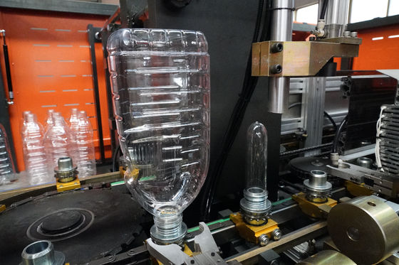 YCQ-5L-1 Mesin Cetakan Botol Kerongkongan Tunggal 800BPH Untuk Tong Botol 5L