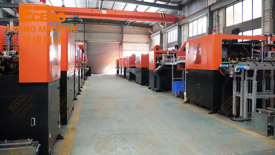 Botol Minuman Eceng PET Stretch Blow Moulding Machine 5000ml